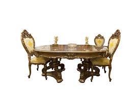 When we sold our home several months ago, i sold our dining table and chairs. French Provincial Italian Baroque Carved Wood French Provincial Dining Room Set 1990 S Available For Sale Artsy