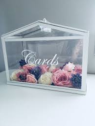 Ikea Socker Greenhouse Wishing Well Cards Box Pinty Boda Ikea Cajas De Dinero Para Boda Caja De Tarjeta De Boda