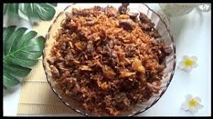 300 g daging sapi giling 100 g kapri, potong serong 100 g wortel, potong dadu 100 ml santan cair 3 sdm minyak Resep Sambal Goreng Daging Sapi Youtube