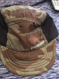 New Patagonia Airdini Biking Running Hat Cap Size L Xl Color Camo Unisex Hats Ebay Link Running Hats Unisex Hats