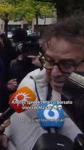 Andres spreekt Marco Borsato voor rechtszaak
