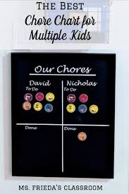 List Of Chore Chart For Multiple Kids Daily Ideas And Chore