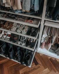 It is so versatile in its configuration and is totally plain, ready for an ikea pax hack! Venta Ikea Wardrobe Shoe Storage En Stock