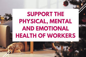 Figuring out how employees feel has become a big business. Wellbeing Emails Support Workers Physical Mental Emotional Health