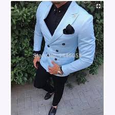 • suit makers usually leave enough extra fabric at. 2018 Tailored Men Coat Pant Casual Double Breasted Men Slim Fit Suit Sky Blue Tuxedo Groom Blazer Wedding Suit Terno Masculino Suits Aliexpress