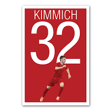 Joshua walter kimmich (german pronunciation: Amazon Com Joshua Kimmich Poster Bayern Munich Soccer Art Handmade