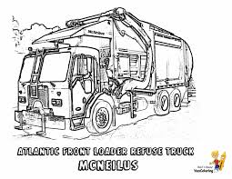 A lorry driver, or driver in ireland, the united kingdom, india, nepal and pakistan) is a person who earns a living as the driver of a truck (usually a semi truck, box truck or dump truck Grimy Garbage Truck Coloring Page 18 Free Construction Coloring