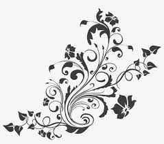 Fashion illustrationin this video, discover the techniques of painting a fashion sketch. Floral Pattern Png Pretty Flower Design Shower Curtain Transparent Png 870x726 Free Download On Nicepng