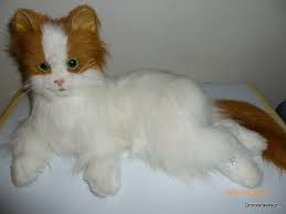 Hasbro Furreal Friends Lulu Kitty My Cuddlin Cat Orange White 21 Animal Fur Real Friends Cat Love Cats