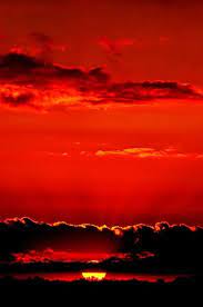The Beautiful Setting Sun Red Sunset Beautiful Sunset Sunset