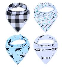 Check out our cool baby gift selection for the very best in unique or custom, handmade pieces from our shops. Cute Bandana Bibs For Babies Boys Teething Feeding And Drooling Cool Baby Gifts Set 100 Organic Cotton The Frumcare Store