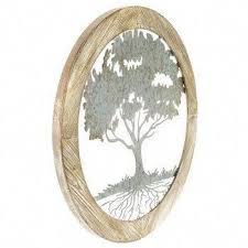 Round Tree Metal Wall Decor Hobby Lobby 1120393 Metal Tree Wall Art Metal Tree Tree Wall Art Diy