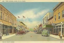 Idaho Falls Bonneville Idaho Usa History Photos Old Newspaper Articles Idaho Falls Idaho Vintage Postcards Travel