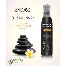 Zenix Siyah Maske 125 Ml