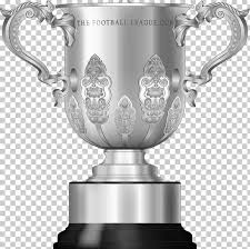 Efl league one, trophy, glass, award png. Fa Cup Trophy English Football League Premier League 2017 18 Efl Cup Png Clipart Award Black