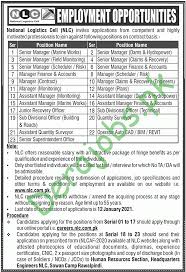Search and apply for the latest recovery officer jobs. New Pakistan Jobs 2020 Junior Recovery Officer National Logistics Cell Nlc Rawalpindi Derajobs Pk