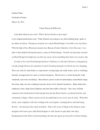 Whatever structure you choose it has to connect, explore and integrate poem ideas with life experience. What Is A Reflective Essay Format
