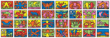 Maybe you would like to learn more about one of these? Keith Haring Double Retrospect 32000 Pc Jigsaw Puzzle By Ravensburger Discon Keith Haring Keith Haring Heart Jigsaw Puzzles