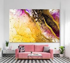 Multi Color Marble Wall Decor Large