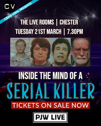 The Live - INSIDE THE MIND OF A SERIAL KILLER "We serial killers are your  sons, we are your husbands, we are everywhere" - words of serial killer Ted  Bundy Founder of