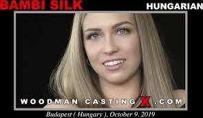 Woodman Casting x Bambi Silk