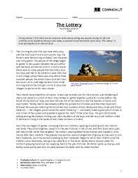 Which detail from the text best supports the answer to part a? Pdf The Lottery Natalie Winch Academia Edu