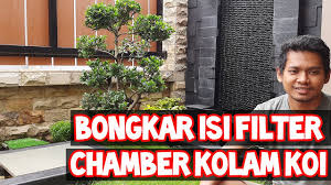 Media Filter Kolam Koi 3 Chamber Air Selalu Jernih Youtube
