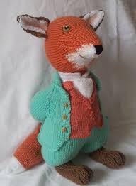 Maybe you would like to learn more about one of these? Beatrix Potter Mr Todd Knitted Toy By Kniterama Knitted Toys Knitted Animals Knitted Stuffed Animals