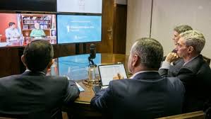 .de transporte, asistir al presidente de la nación y al jefe de gabinete de ministros, en orden a sus competencias, en todo lo inherente al transporte aéreo 18. El Gobernador Dialogo Con El Ministro De Transporte De La Nacion Agroempresario Com