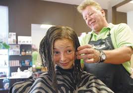 Hair salons are believed to have emerged in ancient egypt where hairdressers for years, myths persisted that cutting your hair could possibly stunt growth and keep your locks from growing out to luscious lengths. Locks Of Love Part Of Jewish Ritual Vaildaily Com