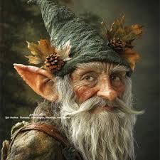 Forest Gnome, his name is Pinewick,
