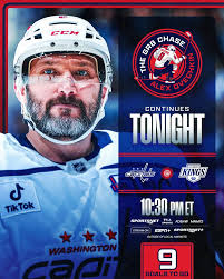 Ovi goal number 904 achieved