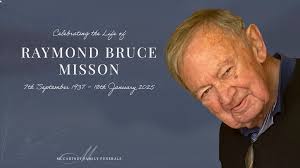 Service Recording for Raymond Misson