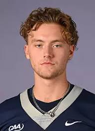 Brosmer Named CAA Football Scholar-Athlete of the Year