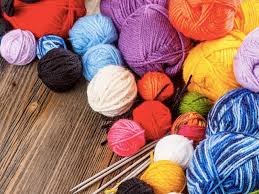 You too can learn to knit. General Interest Knitting Group