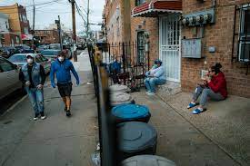New york governor andrew cuomo also said an additional 1,000 new york state and national guard troops will patrol transit stations and airports as a precaution. A Tragedy Is Unfolding Inside New York S Virus Epicenter The New York Times