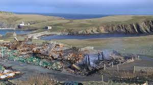 It is known for its bird observatory and a traditional style of knitting. Architect Appointed For Fire Ravaged Fair Isle Bird Observatory Bbc News