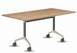 Importance Of Folding Table With Wheels In Small Living Space Designalls In 2020 Folding Table Meeting Table Furniture