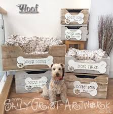 Presenting Our Newest Doggy Product In The Wet Nosed Friends Range Our Totally Gorgeous Dog Beds Complete With Made T Wooden Dog Bed Diy Dog Bed Dog Toy Box