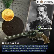 Eduardo Bolsonaro On Twitter Hoje Comemora Se O Dia Do Atirador Desportivo Gracas A Este Feito Do Tenente Guilherme Paraense Realizado Com Uma Pistola Emprestado Por Um Americano Nas Olimpiadas Da Antuerpia De