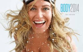 Jamie Anderson Takes It Off For ESPN