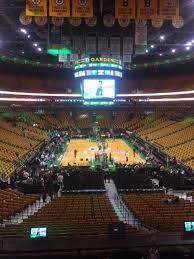 Td Garden Section Sports Deck Home Of Boston Bruins