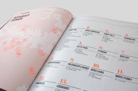 10 Magazine Gareth Procter Graphic Design In 2020 Editorial Design Layout Agenda Design Infographic Design Inspiration