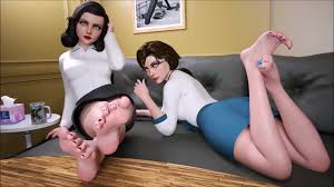 Bioshock Elizabeth (bioshock Infinite) Barefoot Webm - Lewd.ninja