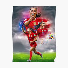 Alex morgan became the youngest member of the us women's national soccer team in 2009 and competed in the 2011 fifa world cup. Alex Morgan Geschenke Merchandise Redbubble