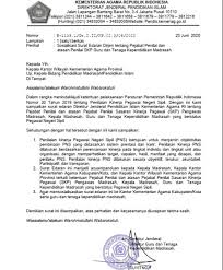 Penilaian dilaksanakan dengan menggunakan instrumen. Surat Edaran Dirjen Tentang Pejabat Penilai Dan Atasan Penilai Skp Guru Dan Tenaga Kependidikan Madrasah Admin Bawean
