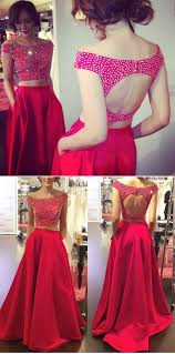 Pin On Sexy 2 Piece Prom Dresses