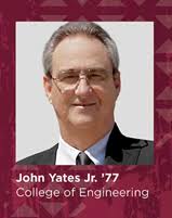 Engineering alum John Yates honored as one of six Distinguished Alumni by  NMSU