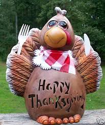 Personalized Ceramic Thanksgiving Turkey Accent Light Up Accent Lamp Decoration Thanksgiving Fun Thanksgiving Greetings Holidays Thanksgiving