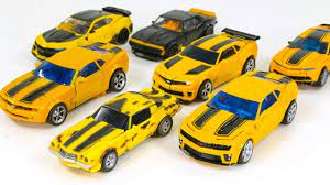 The brave autobot bumblebee was reborn as a chevrolet camaro! Transformers Movie 1 2 3 4 5 Deluxe Class Bumblebee Camaro Vehicles Car Robot Toys Youtube